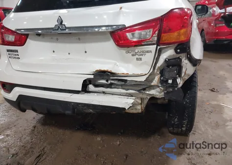 2019 Mitsubishi Outlander Sport 2.0 Es/2.0 Le/2.0 Se/2.0 Sp from USA, damaged, VIN JA4AR3AU1KU002794